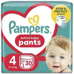 Подгузники Pampers Pants Maxi Размер 4 (9-15 кг) 30 шт (8006540069684)