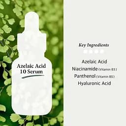 Сироватка для обличчя Cos de BAHA Azelaic Acid 10 Serum 30 мл - мініатюра 3