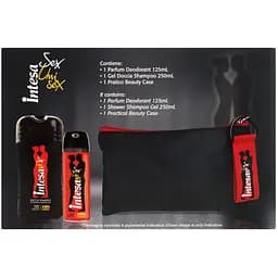 Подарунковий набір Intesa Pour Homme Sex Ambra з косметичкою - мініатюра 10