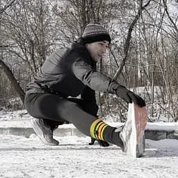 Шкарпетки водонепроникні Dexshell Ultra Dri Sports, р-р XL, з помаранчевою смугою - мініатюра 6