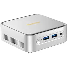 Комп'ютер Blackview Mini PC MP50 SILVER AMD Ryzen 5 3500U/16GB/SSD512GB/K&M (MP50 R5 16GB+512GB SILVER) - мініатюра 6