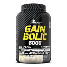 Гейнер Olimp Sport Nutrition Gain Bolic 6000, 3.5 кг - Полуниця