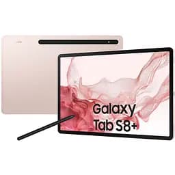 Планшет Samsung Galaxy Tab S8 Plus 12.4 8/128Gb 5G Pink Gold (SM-X806BIDA) - мініатюра 2