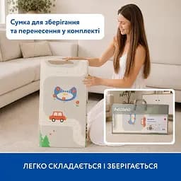 Великий двосторонній ігровий термокилимок Piccolino Транспорт 180х200х1 см (26000003) - мініатюра 8