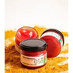 Скраб для тіла з куркумою Academie Body Scrub Spicy Delight 60 мл (3145073340046) - мініатюра 3