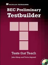 BEC Preliminary Testbuilder & CD Pack