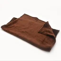 Плед покривало для собак та котів Zoo-hunt фліс коричневий №1 50х60 см