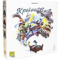 Настільна гра Ігромаг Країна Снів (When I Dream) (укр.) (WID-UA01)