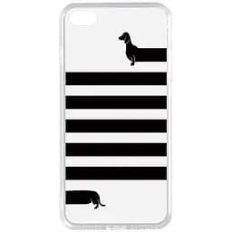 Чехол-накладка Toto Acrylic+TPU Print Case Apple iPhone 7/8/SE 2020 #25 Taksa Transparent