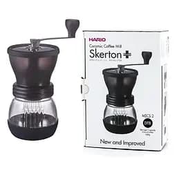 Кавомолка ручна професійна Hario Skerton Plus (MSCS-2DTB) - мініатюра 4