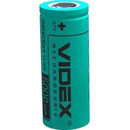 Аккумулятор Videx Li-ion 26650 без защиты 5000 mAh bulk 1 шт. (26650/5000/1B)