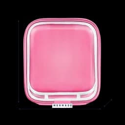 Подарунковий набір Mermade Try Kit Face Care: гель для вмивання обличчя Wait Clean Up Step Up 50 мл + ензимна маска для очищення шкіри обличчя Geez..Im Doing My Best 50 мл + зволожуючий крем для обличчя No Boring Days 50 мл + косметичка  - мініатюра 4