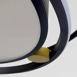 Led люстра пристільна Art 2469/600BK - мініатюра 4