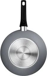 Сковорода Tefal ВОК Halo 28см алюміній бакеліт сірий kuh0014397 - мініатюра 6