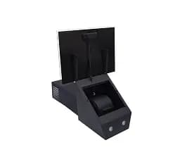 Витяжка декоративна похила Perfelli DN 6472 D 850 BL LED - мініатюра 5