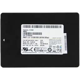 Накопичувач SSD 2.5 Samsung 512GB PM871 MZ7LN512HCHP-000L1 Б/В