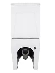 Унітаз підлоговий Qtap Robin New Ultra Quiet з сидінням Slim Duroplast/ Soft-close/ Quick Release QT13226083AW - мініатюра 6