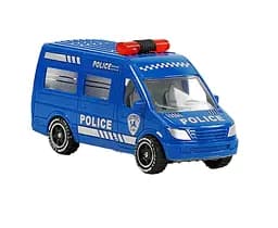 Машина А 01-04 "Спецтехніка", інерція, у пакеті (6985371110067) Синій