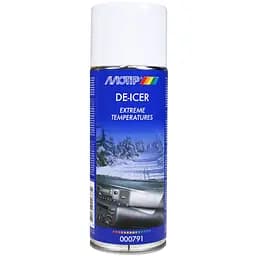 Размораживатель стекла аэрозольный Motip Black Line 300 мл