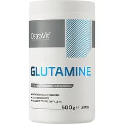 Аминокислота OstroVit Glutamine Лимон 500 г