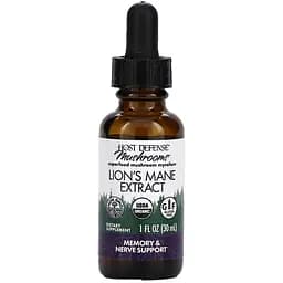 Їжовик гребінчастий екстракт у краплях Fungi Perfecti Lion's Mane Extract 30 мл