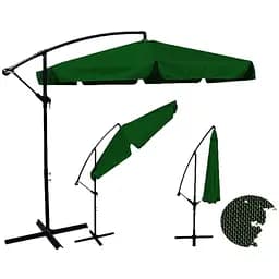 Парасоля садова Ekspand Vihma 350 см Green