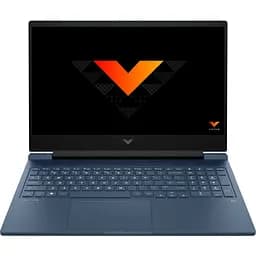Ноутбук HP Victus 16-r0026ua 16.1" FHD IPS,250n/i7-13620H (4.9)/32Gb/SSD512Gb/RTX 4050,6GB/Підс/DOS/Синій (B83B9EA)