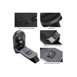 Рюкзак для ноутбука Porto 10" RNC-4043 Black (RNC-4043BK) - мініатюра 5