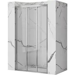 Душові двері Rea Alex 100 REA-K0546, прозорий, хром