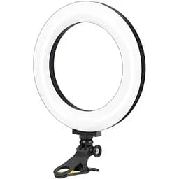 Кільцева USB LED лампа Puluz PU568B 6.2"