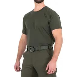Футболка First Tactical Performance S/S L Зелений - мініатюра 2