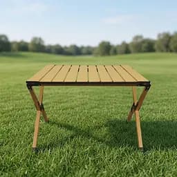 Складний стіл Market Union 60х60х44 см світло-коричневий (1004594)