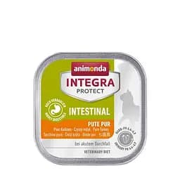 Корм вологий ветеринарний для кішок Integra Protect Intestinal Pure Turkey при захворюванні ШКТ, моно індичка, 100 г