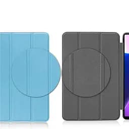 Чохол-книжка BeCover Smart Case для Xiaomi Poco Pad 12.1" Light Blue (711560) - мініатюра 3