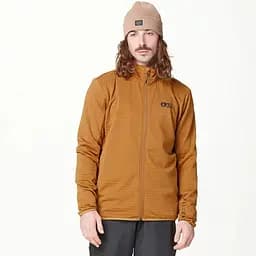 Флісова кофта Picture Organic Marlay Brown Sugar/Black L (1012-SMT0141B-L) - мініатюра 3