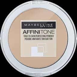 Компактна пудра Maybelline New York Affinitone, відтінок 24 (Золотисто-бежевий), 9 г (B1391203)
