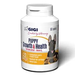 БиоКальций Gigi ПЭТ / PUPPY Growth & Health N90 таблеток (VSGIG20514)