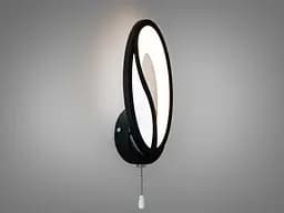 Светильник настенный LED Diasha 8090/1BK 14W черный IP20