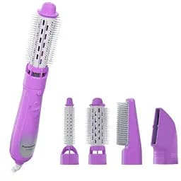 Фен-щетка Panasonic 600 Вт фиолетовый (EH-KA42-V865)