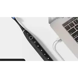 Розумна зубна електрощітка Oclean Flow S Electric Toothbrush Black (6970810557343) - мініатюра 5