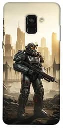 Чехол itsPrint Power armor для Samsung A530 Galaxy A8 (2018)