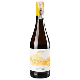 Вино игристое Distina Ambra, белое, сухое, 12,5%, 0,75 л (890331)