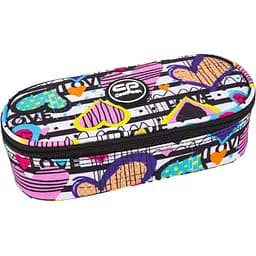 Пенал на блискавці CoolPack Campus Diary з органайзером для ручок 23x9x5 см (F062936)