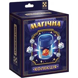 Настольная игра Vladi Toys набор для фокусов. Волшебная коллекция. Таинственный кубик (VT6012-02)