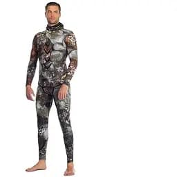 Гідрокостюм Omer Camu 3D 7 mm Stone Grey XXL (1053-WE027GP6)