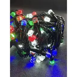 Новорічна гірлянда Рубін 6 м 100 кольорових лампочок