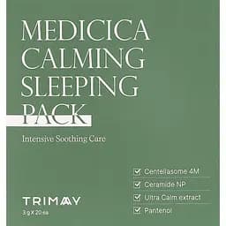 Маска для обличчя Trimay Medicica Calming нічна 3 г х 20 шт.