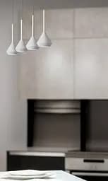 Світильник підвісний KLOODI DECO PE-BONNY195 5W 3K 24D WH - мініатюра 4