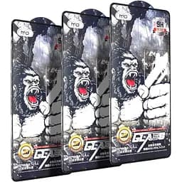 Защитное стекло DK для Xiaomi Poco M5s Full Glue 3D MO King Kong 016167 black 3 шт.