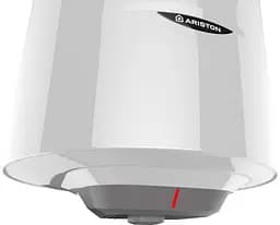 Ariston Водонагрівач електр. PRO1 R 50 V 1,8K PL EU круглий 50л, 1,8 кВт, хутро. кер-ння, С, Італія, білий - мініатюра 2